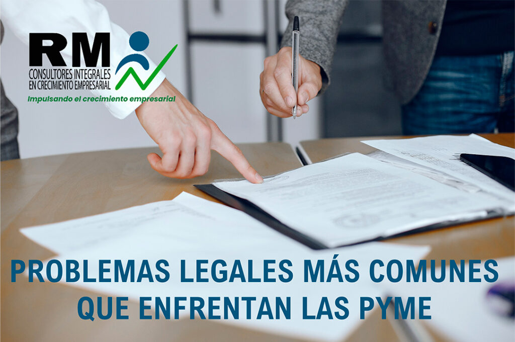 Problemas legales más comunes que enfrentan las PyME